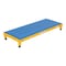 Vestil Adj. Steel Stand, 6-3/4-8-3/4 H, 19 x 48, 6.75 Overall Height, Steel, Yellow AHT-L-1948 - alternate 1